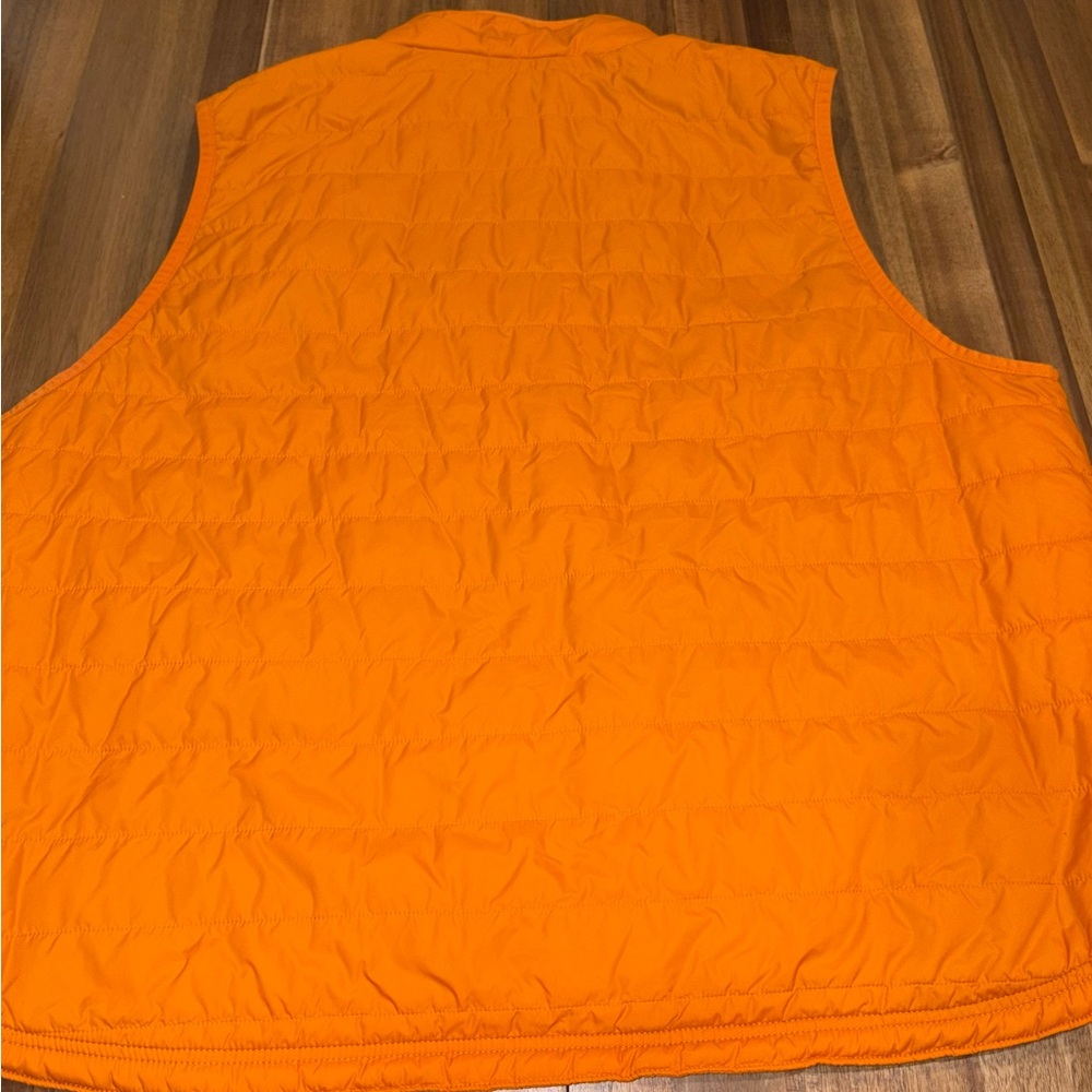 NWT Carhartt Rain Defender Insulated Vest Orange 3XL Relaxed Fit Workwear - Picture 12 of 14